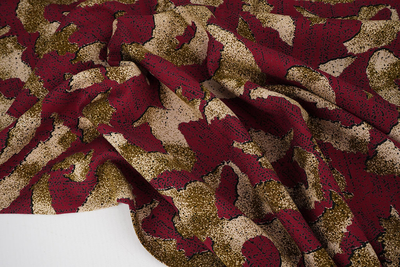 100% Viskose Augusta Bordeaux 100% Viskose Augusta Bordeaux