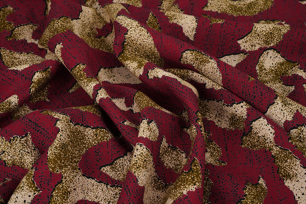 100% Viskose Augusta Bordeaux 100% Viskose Augusta Bordeaux