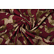 100% Viscosa Augusta Bordeaux