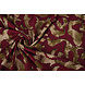 100% Viscosa Augusta Bordeaux