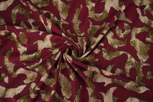 100% Viscose Augusta Bordeaux 100% Viscose Augusta Bordeaux