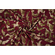 100% Viscosa Augusta Bordeaux