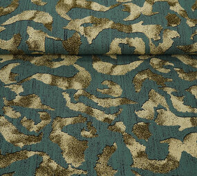 100% Viscose Augusta Zeegroen 100% Viscose Augusta Zeegroen