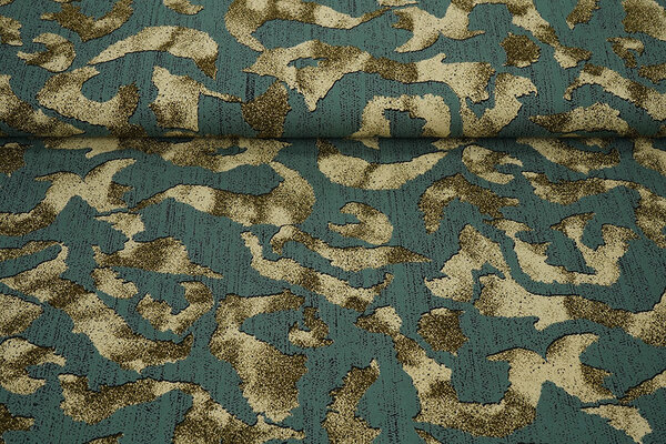 100% Viskose Augusta Meergrün 100% Viskose Augusta Meergrün