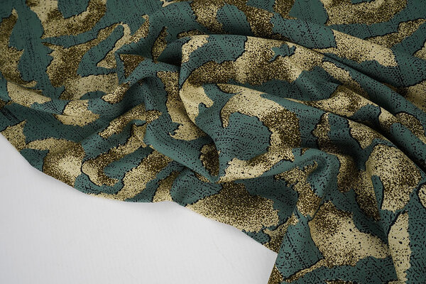 100% Viscose Augusta Zeegroen 100% Viscose Augusta Zeegroen