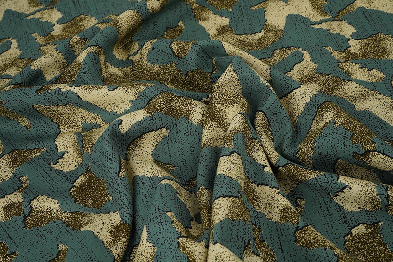 100% Viscose Augusta Zeegroen 100% Viscose Augusta Zeegroen