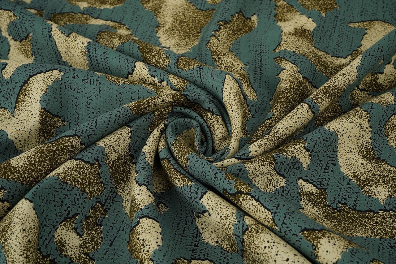 100 % Viscose Augusta Vert d’Eau