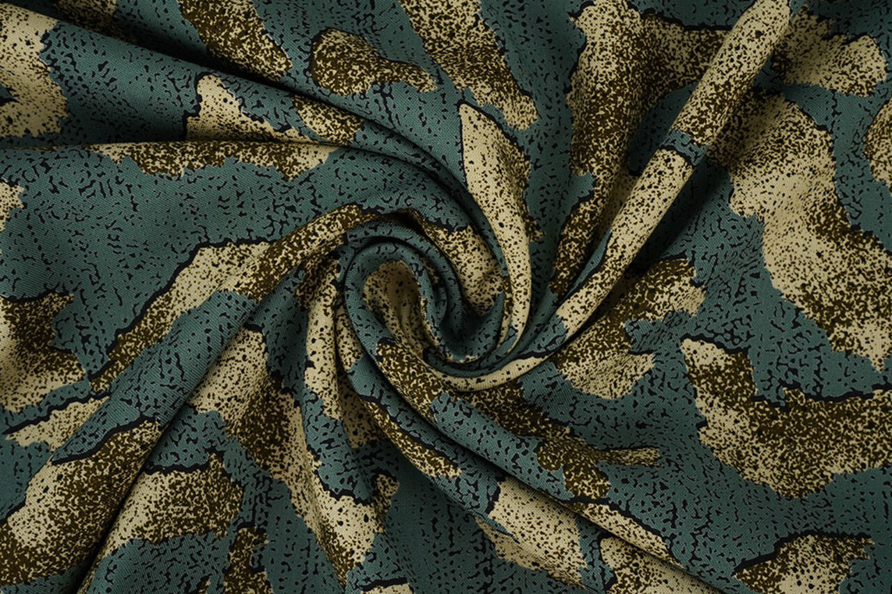 100% Viscose Augusta Zeegroen 100% Viscose Augusta Zeegroen