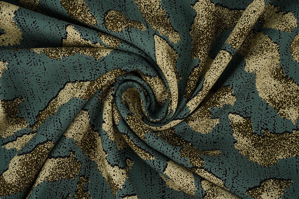 100% Viscose Augusta Zeegroen 100% Viscose Augusta Zeegroen