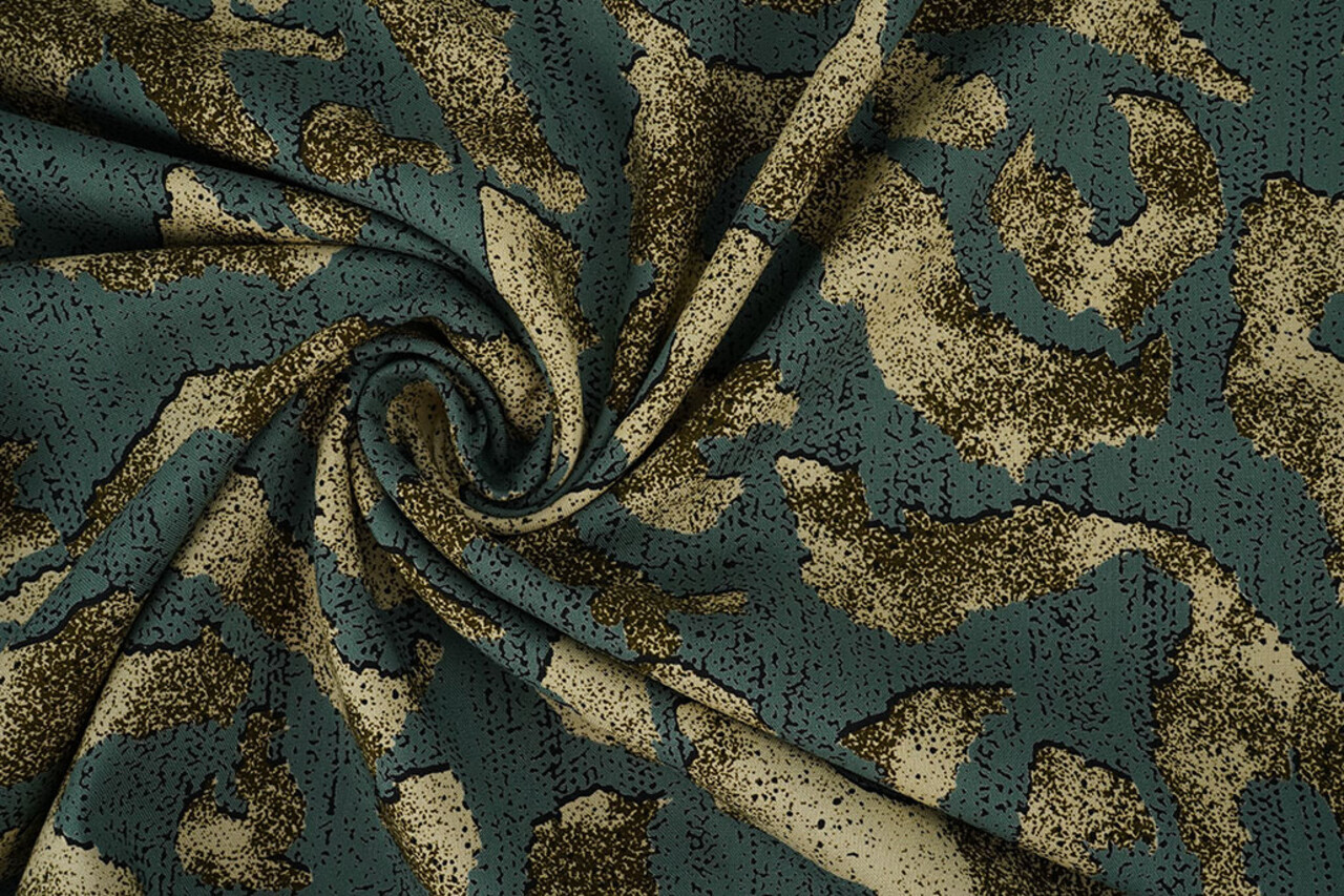 100% Viscose Augusta Zeegroen 100% Viscose Augusta Zeegroen