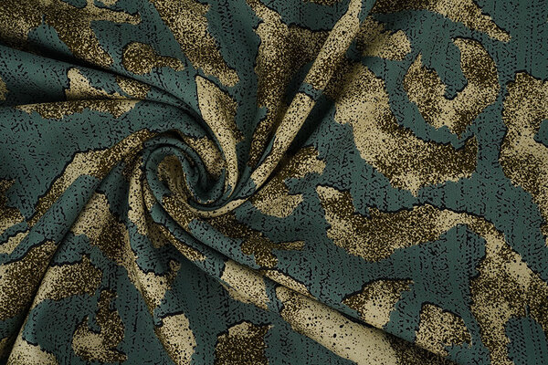 100% Viscose Augusta Zeegroen 100% Viscose Augusta Zeegroen