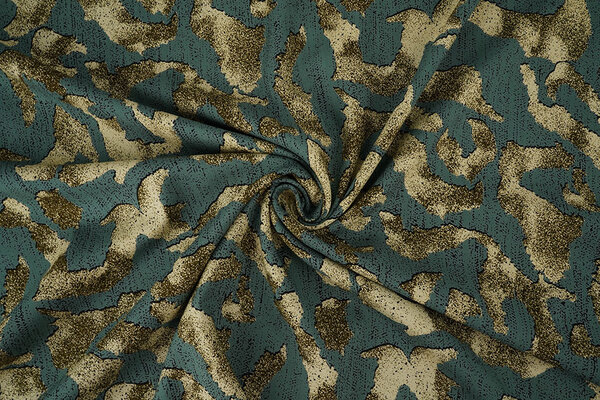 100% Viskose Augusta Meergrün 100% Viskose Augusta Meergrün