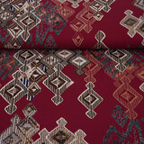 100% Viscosa Leonora Bordeaux 100% Viscosa Leonora Bordeaux