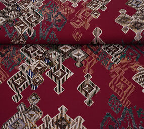 100% Viskose Leonora Bordeaux 100% Viskose Leonora Bordeaux