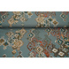 100% Viscosa Leonora Gris-Azul 100% Viscosa Leonora Gris-Azul