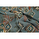 100 % Viscose Leonora Gris Bleu 100 % Viscose Leonora Gris Bleu