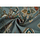 100% Viscosa Leonora Grigio-Azzurro 100% Viscosa Leonora Grigio-Azzurro