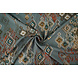 100% Viscosa Leonora Gris-Azul 100% Viscosa Leonora Gris-Azul
