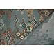 100% Viscosa Leonora Grigio-Azzurro 100% Viscosa Leonora Grigio-Azzurro