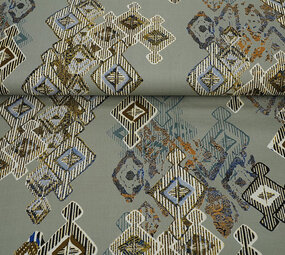 100% Viscose Leonora Oud Groen 100% Viscose Leonora Oud Groen