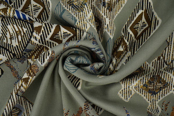 100% Viskose Leonora Altgrün 100% Viskose Leonora Altgrün