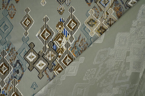 100% Viskose Leonora Altgrün 100% Viskose Leonora Altgrün