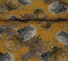 100 % Viscose Helena Ocre 100 % Viscose Helena Ocre