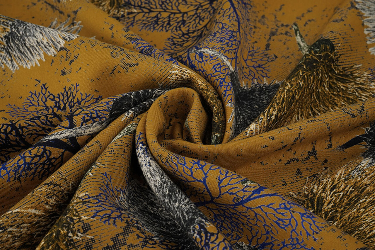 100% Viscose Helena Ocher 100% Viscose Helena Ocher