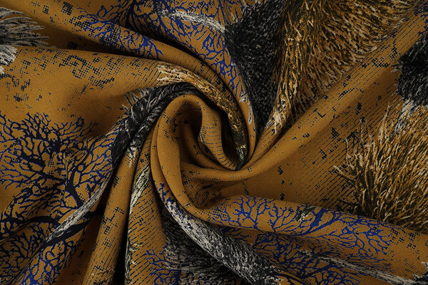 100% Viscose Helena Ocher 100% Viscose Helena Ocher