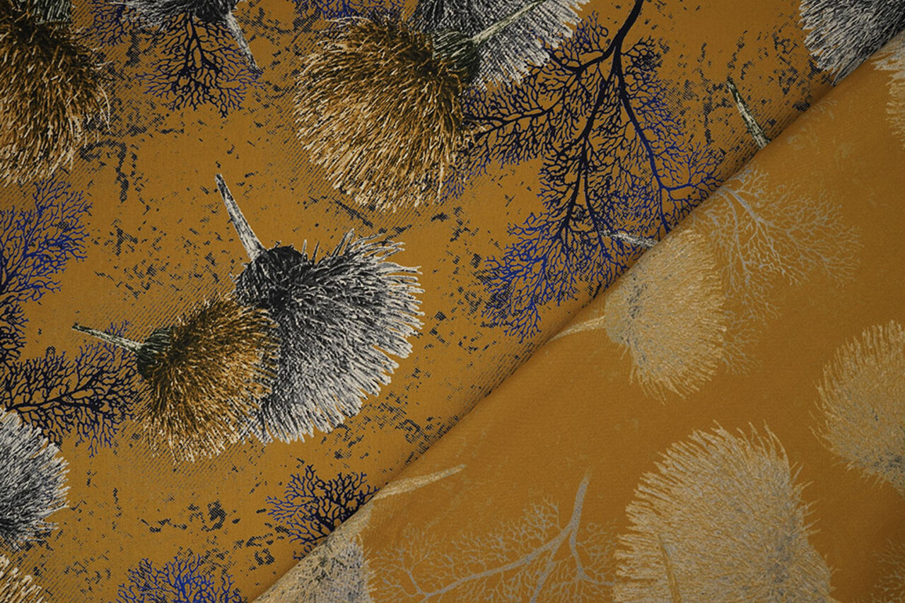 100 % Viscose Helena Ocre 100 % Viscose Helena Ocre