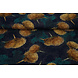 100 % Viscose Helena Bleu Marine 100 % Viscose Helena Bleu Marine