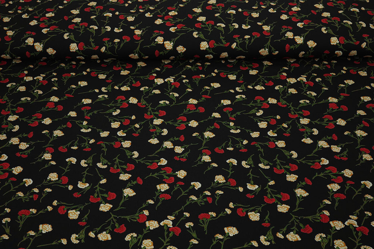 100% Viscose Dorothea Black 100% Viscose Dorothea Black