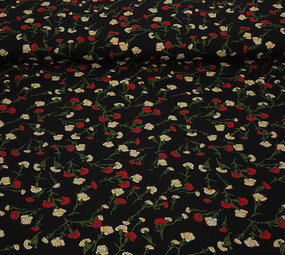 100% Viscosa Dorothea Negro 100% Viscosa Dorothea Negro