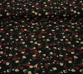100% Viscosa Dorothea Nero 100% Viscosa Dorothea Nero