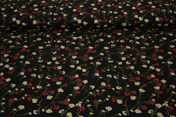 100% Viscose Dorothea Black 100% Viscose Dorothea Black