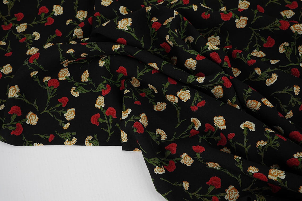 100 % Viscose Dorothea Noir 100 % Viscose Dorothea Noir