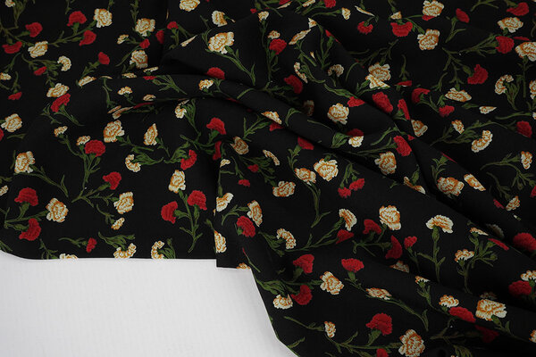 100% Viscosa Dorothea Negro