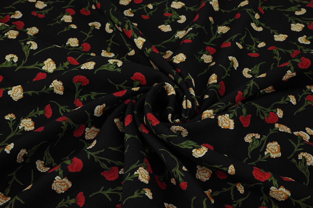 100% Viscose Dorothea Black 100% Viscose Dorothea Black