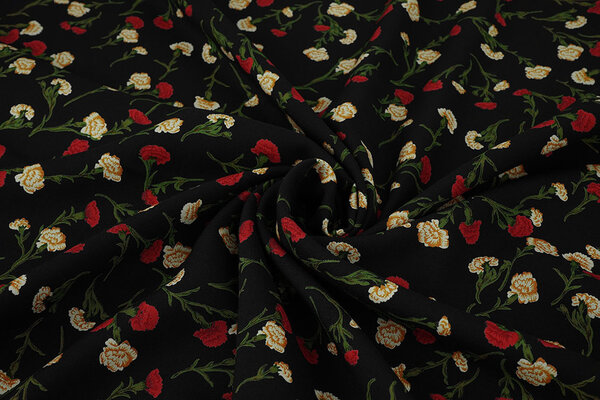 100% Viscosa Dorothea Negro