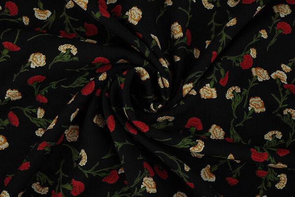 100% Viscose Dorothea Black 100% Viscose Dorothea Black