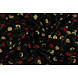 100% Viscosa Dorothea Negro