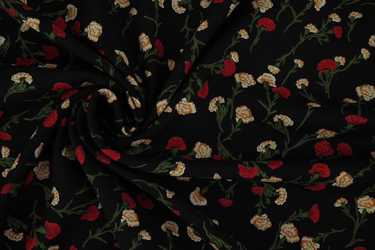 100% Viscose Dorothea Black 100% Viscose Dorothea Black