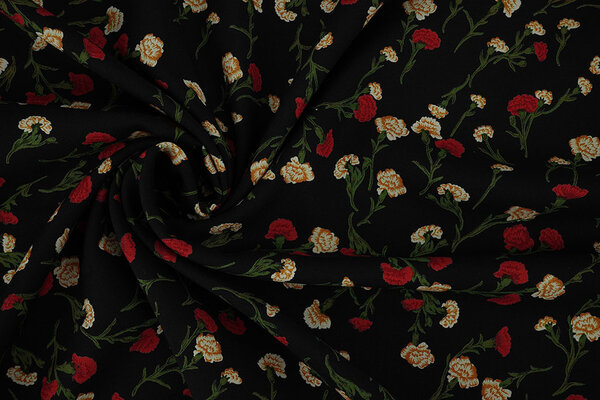 100% Viscose Dorothea Black 100% Viscose Dorothea Black