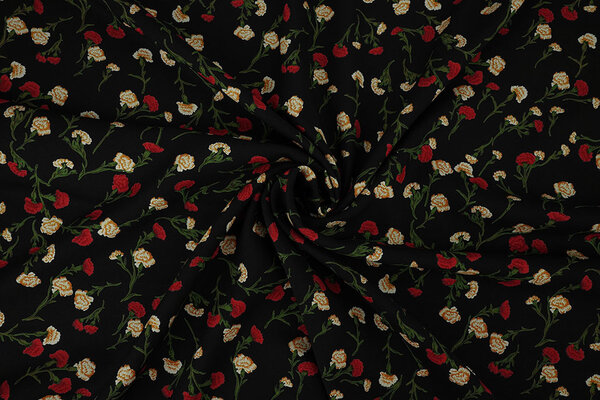 100% Viscose Dorothea Black 100% Viscose Dorothea Black