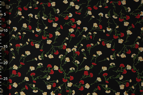100% Viscosa Dorothea Nero