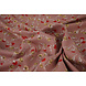 100 % Viscose Dorothea Rose Poudré 100 % Viscose Dorothea Rose Poudré