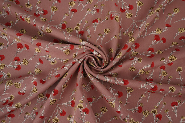 100% Viscose Dorothea Poeder Roze 100% Viscose Dorothea Poeder Roze