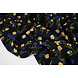 100% Viscose Dorothea Dark Navy Blue 100% Viscose Dorothea Dark Navy Blue