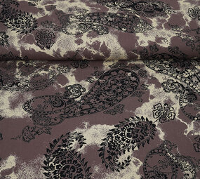 100% Viscose Frederique Mauve 100% Viscose Frederique Mauve