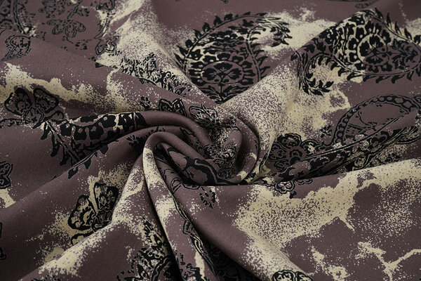 100% Viscosa Frederique Malva